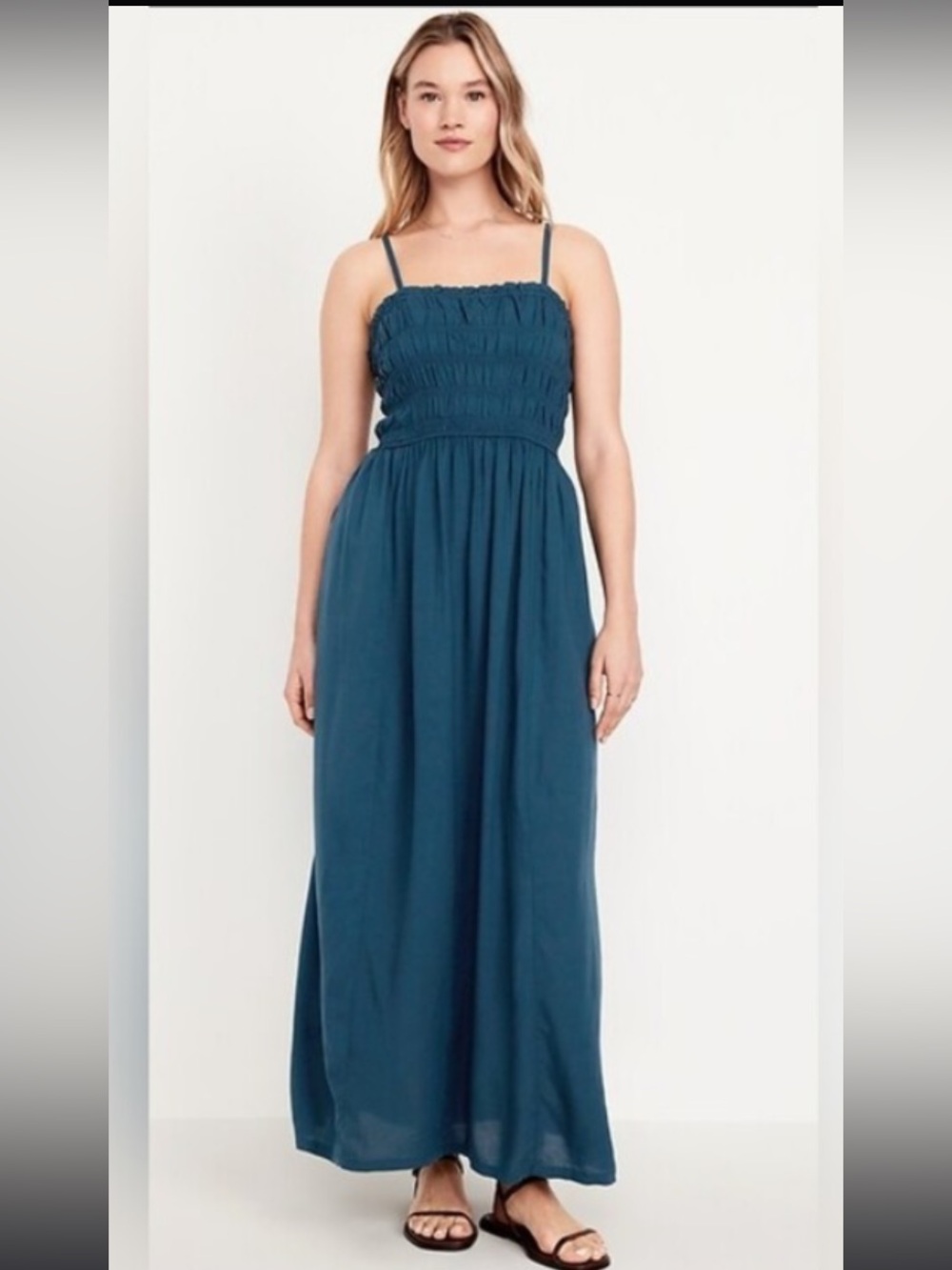 Old Navy Women's Maxi Dress - Navy Blue